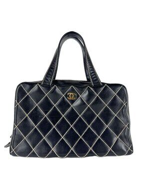 Chanel Handbag Wild Stitch